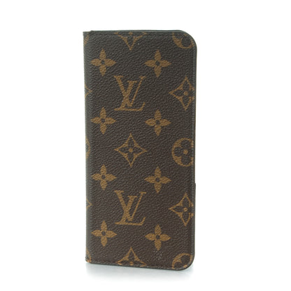 Louis Vuitton Monogram iPhone 7 Plus Folio Case 1 of 6