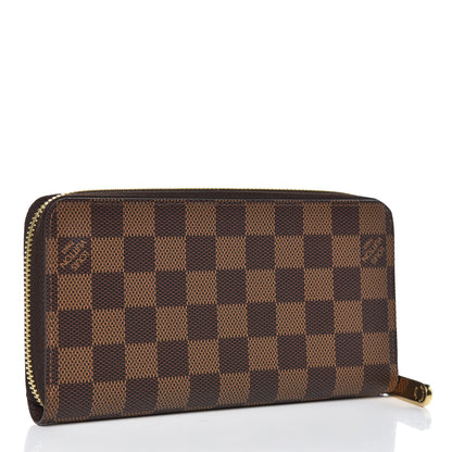 Louis Vuitton Damier Ebene Zippy Wallet 4 of 7