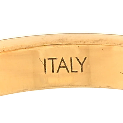 Louis Vuitton Charmy Pearl Ring S 50 5.5 Gold 4 of 5