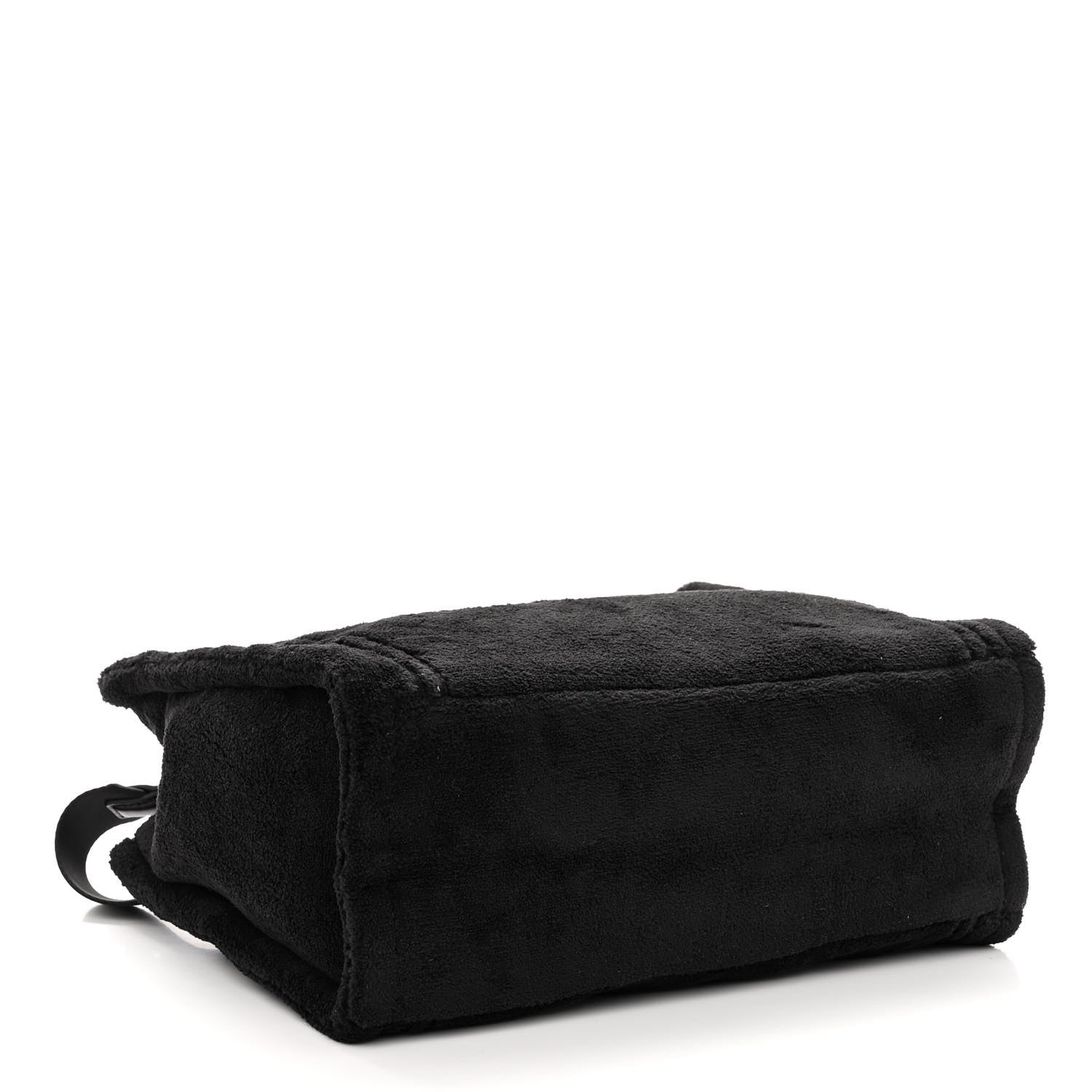 Marc Jacobs Polyester Medium Terry Tote Bag Black Nickel 4 of 11
