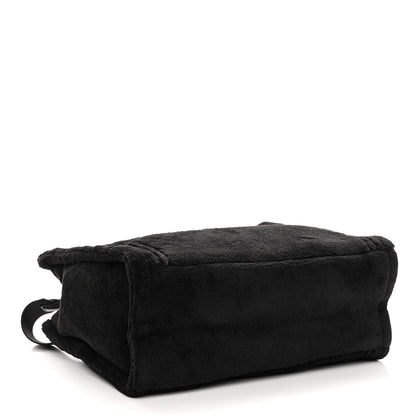 Marc Jacobs Polyester Medium Terry Tote Bag Black Nickel 4 of 11