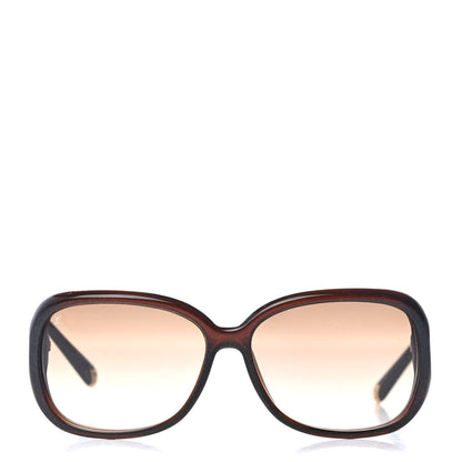 Louis Vuitton Acetate Obsession GM Sunglasses Z0459W Brown Glitter 2 of 4