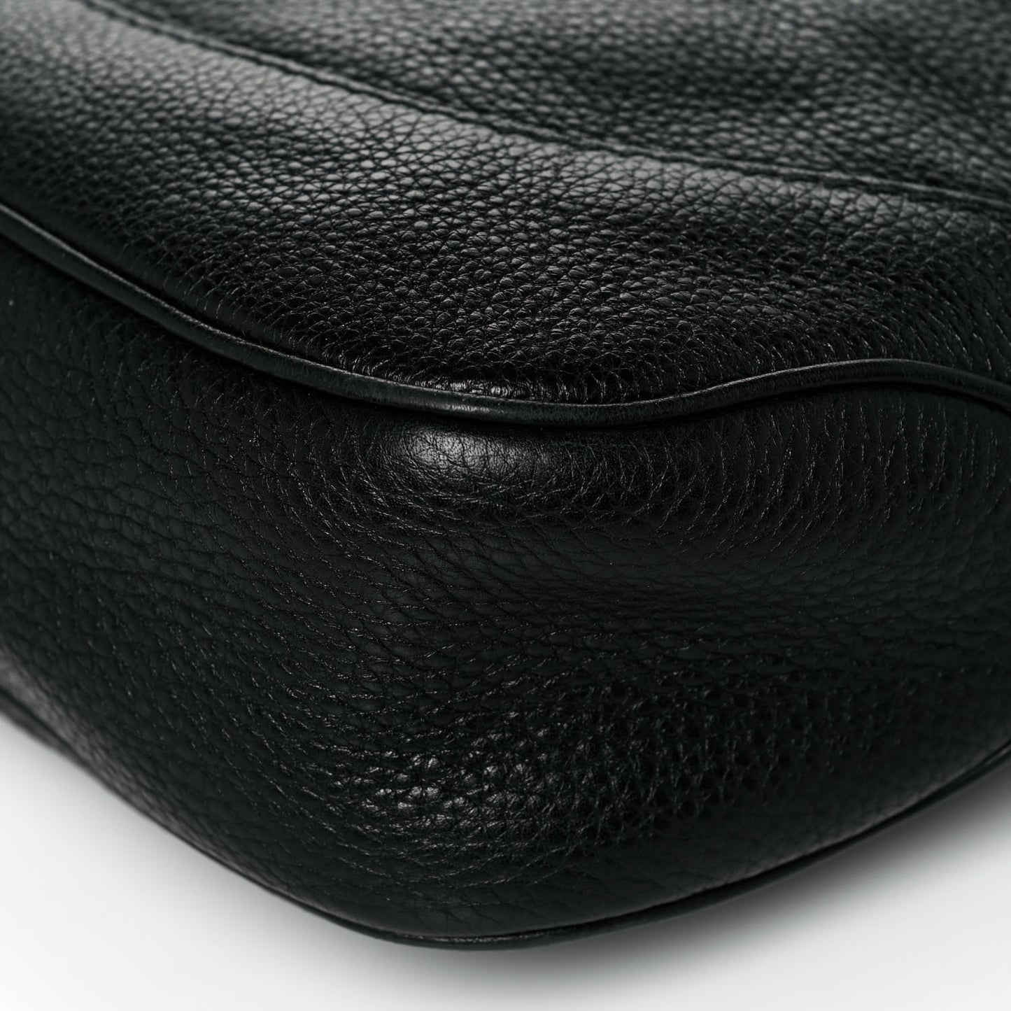 Calfskin Medium New Jackie Shoulder Bag Black