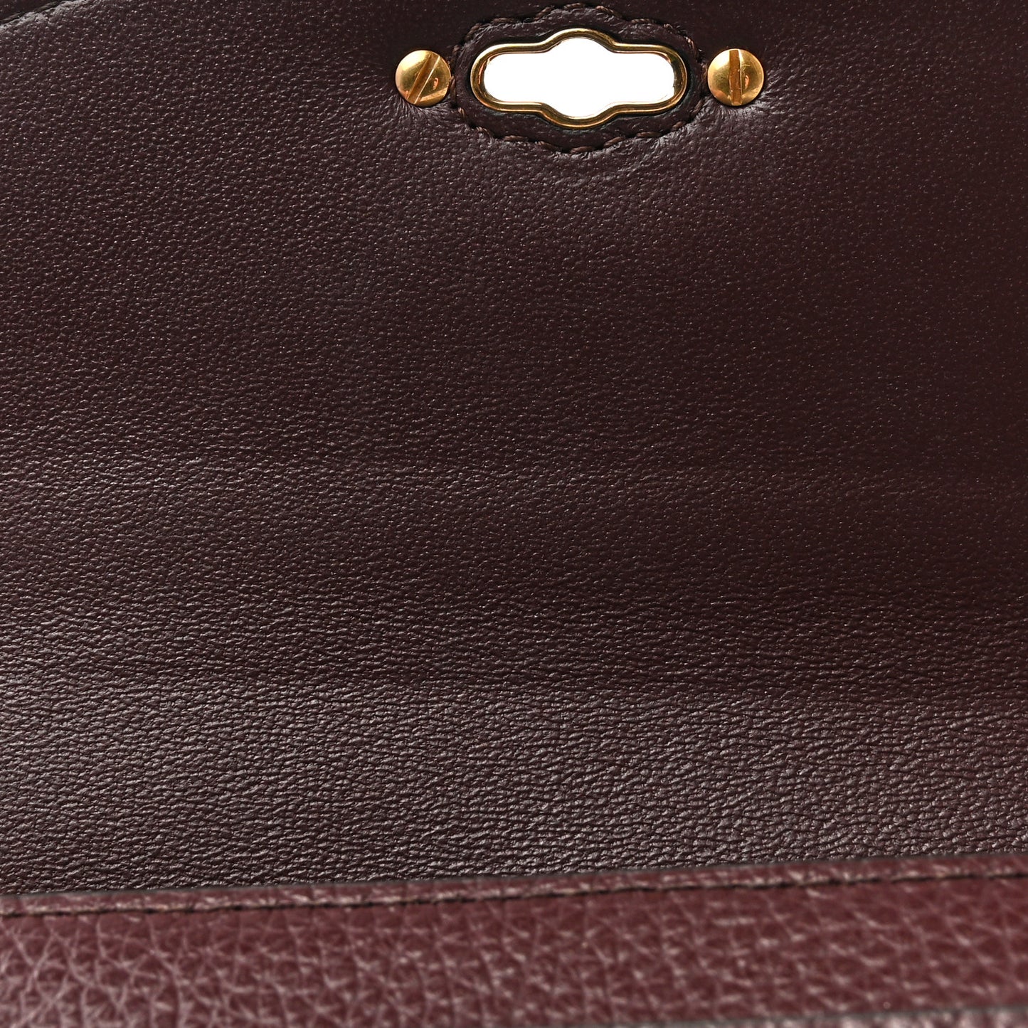 Classic Grain Medium Darley Wallet Oxblood
