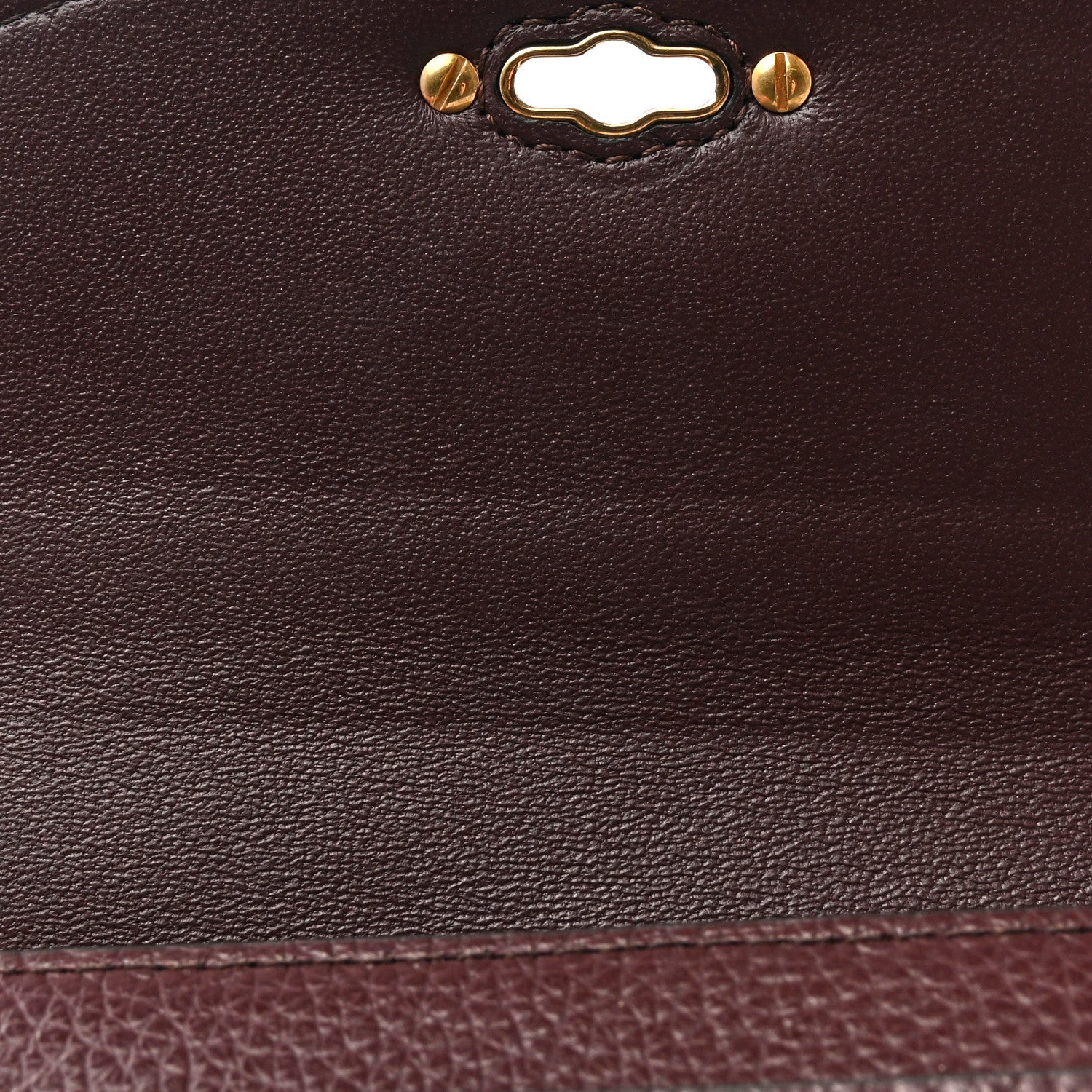 Mulberry Classic Grain Medium Darley Wallet Oxblood 7 of 8