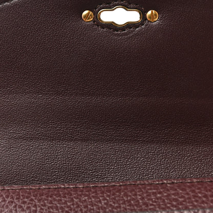 Mulberry Classic Grain Medium Darley Wallet Oxblood 7 of 8