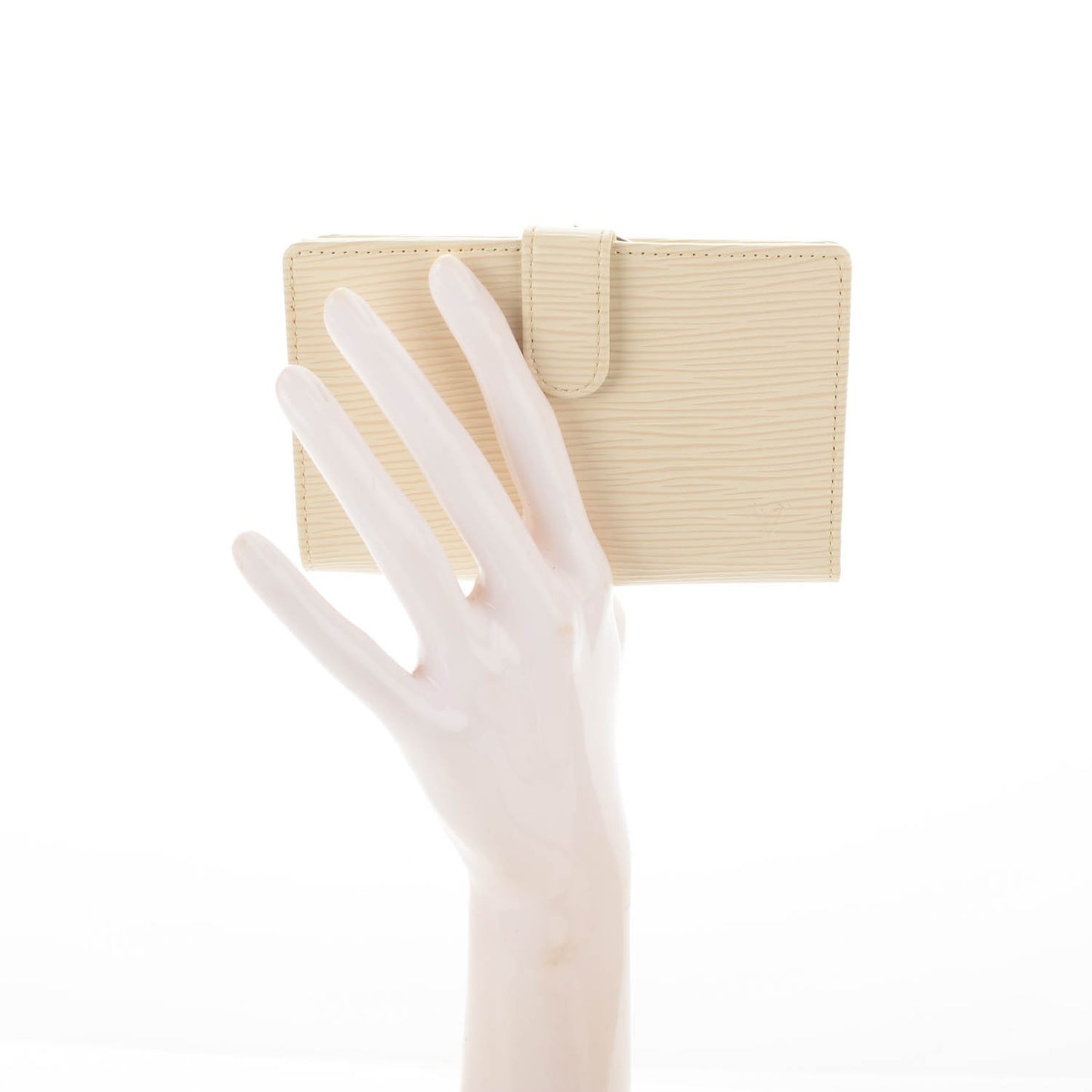 Epi French Purse Wallet Ivory