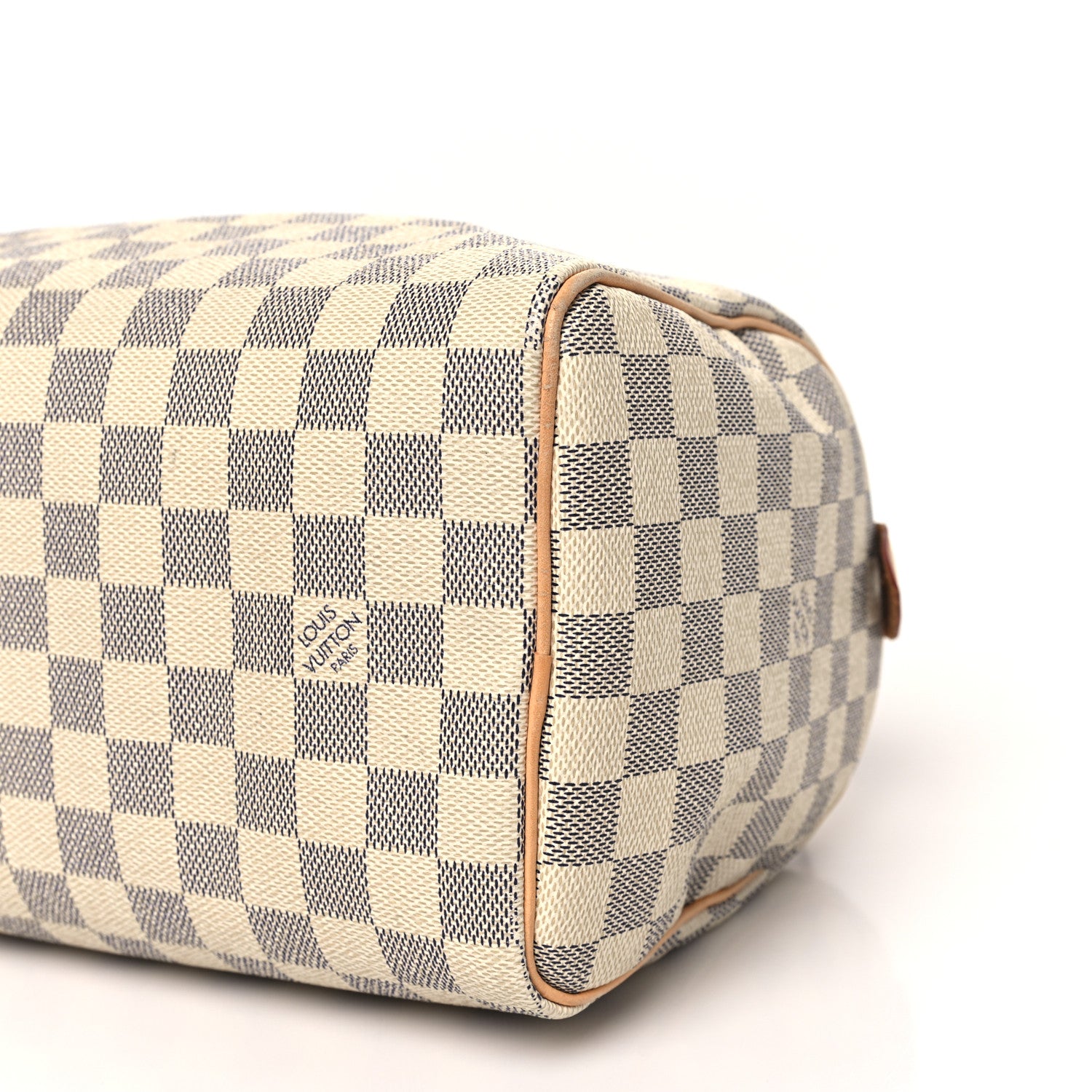 Louis Vuitton Damier Azur Speedy 25 9 of 10