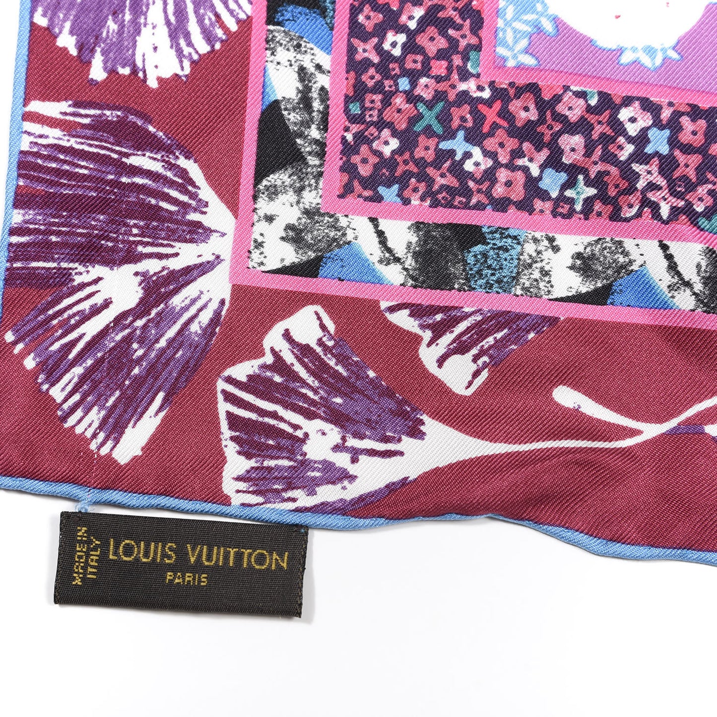 Silk Scarf Pink