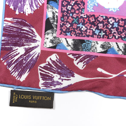 Louis Vuitton Silk Scarf Pink 4 of 5