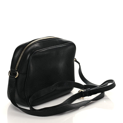 Gucci Pebbled Calfskin Small Soho Disco Bag Black 3 of 11