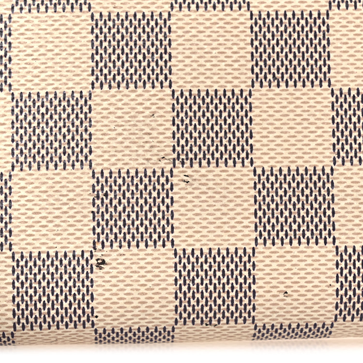 Louis Vuitton Damier Azur Clemence Wallet Rose Ballerine 9 of 9