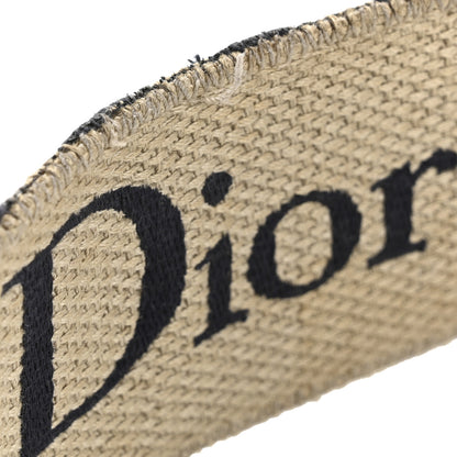 Christian Dior Oblique Shoulder Strap Blue 6 of 10