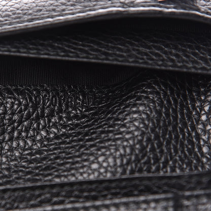 Gucci Calfskin Cellarius Blind For Bi-Fold Wallet Black 6 of 8