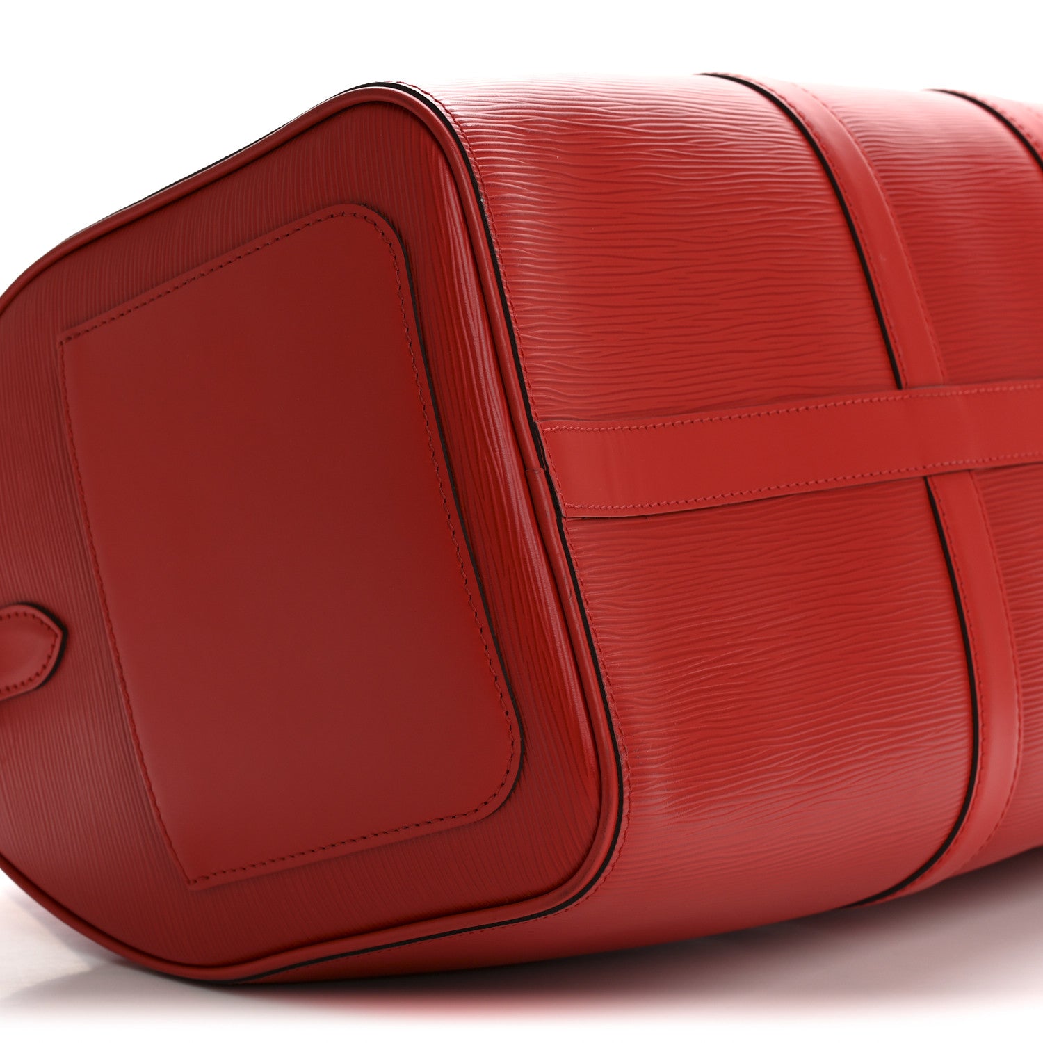 Louis Vuitton X SUPREME Epi Keepall Bandouliere 50 Red 1741472