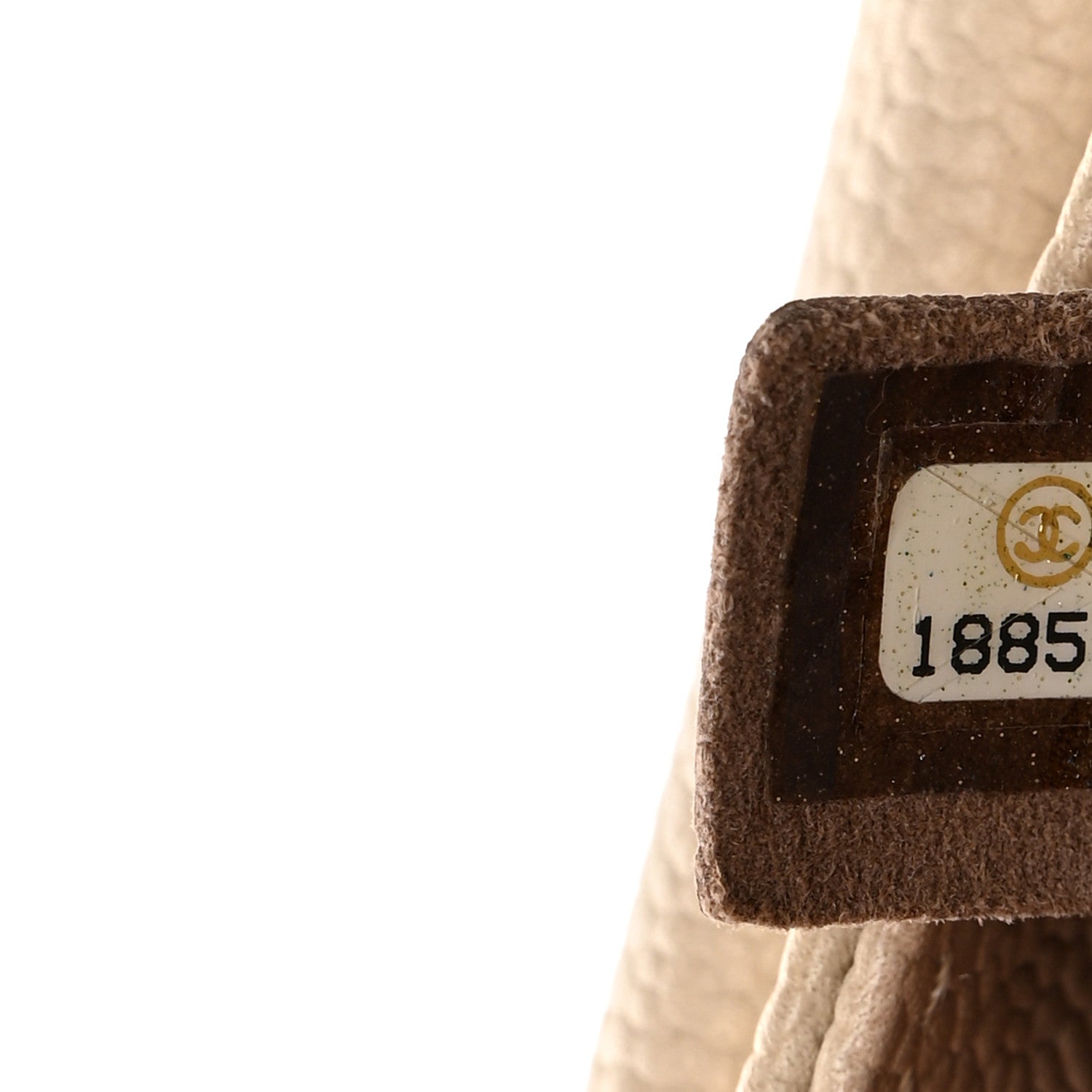 Chanel Caviar Quilted Medium Now and Forever Flap Ivory 7 of 13
