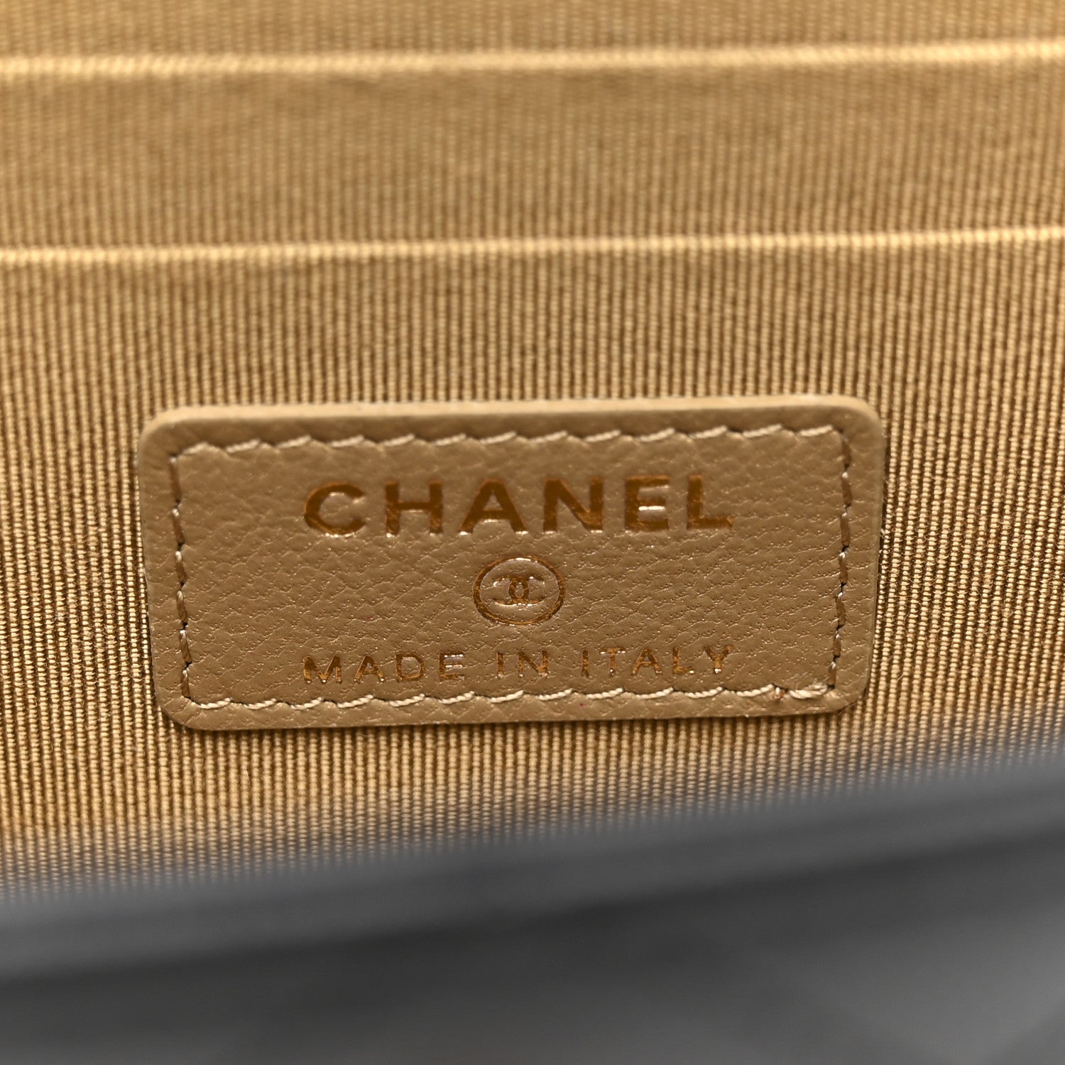 Chanel Goatskin Chic Pearls Clutch On Chain Black 6 of 13