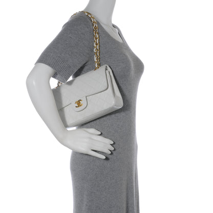 Chanel Lambskin Quilted Small Double Flap White 2 of 11