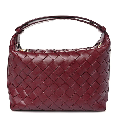 Bottega Veneta Calfskin Nappa Intrecciato Mini Wallace Barolo 1 of 11