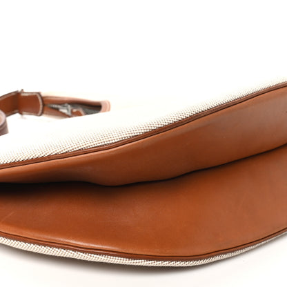 Hermes Toile Natural Barenia Gao Ecru Fauve 9 of 10