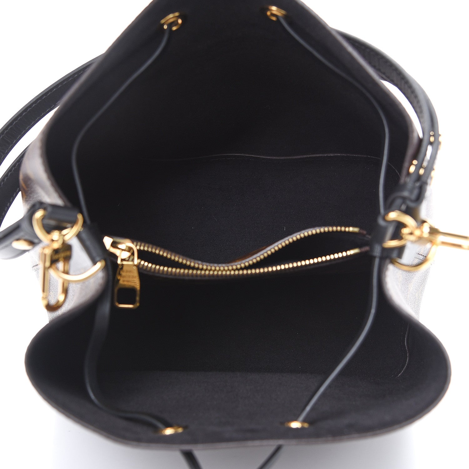 Louis Vuitton Monogram Neonoe MM Black 4 of 8