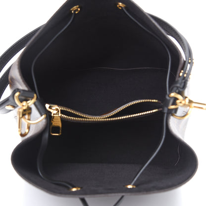 Louis Vuitton Monogram Neonoe MM Black 4 of 8