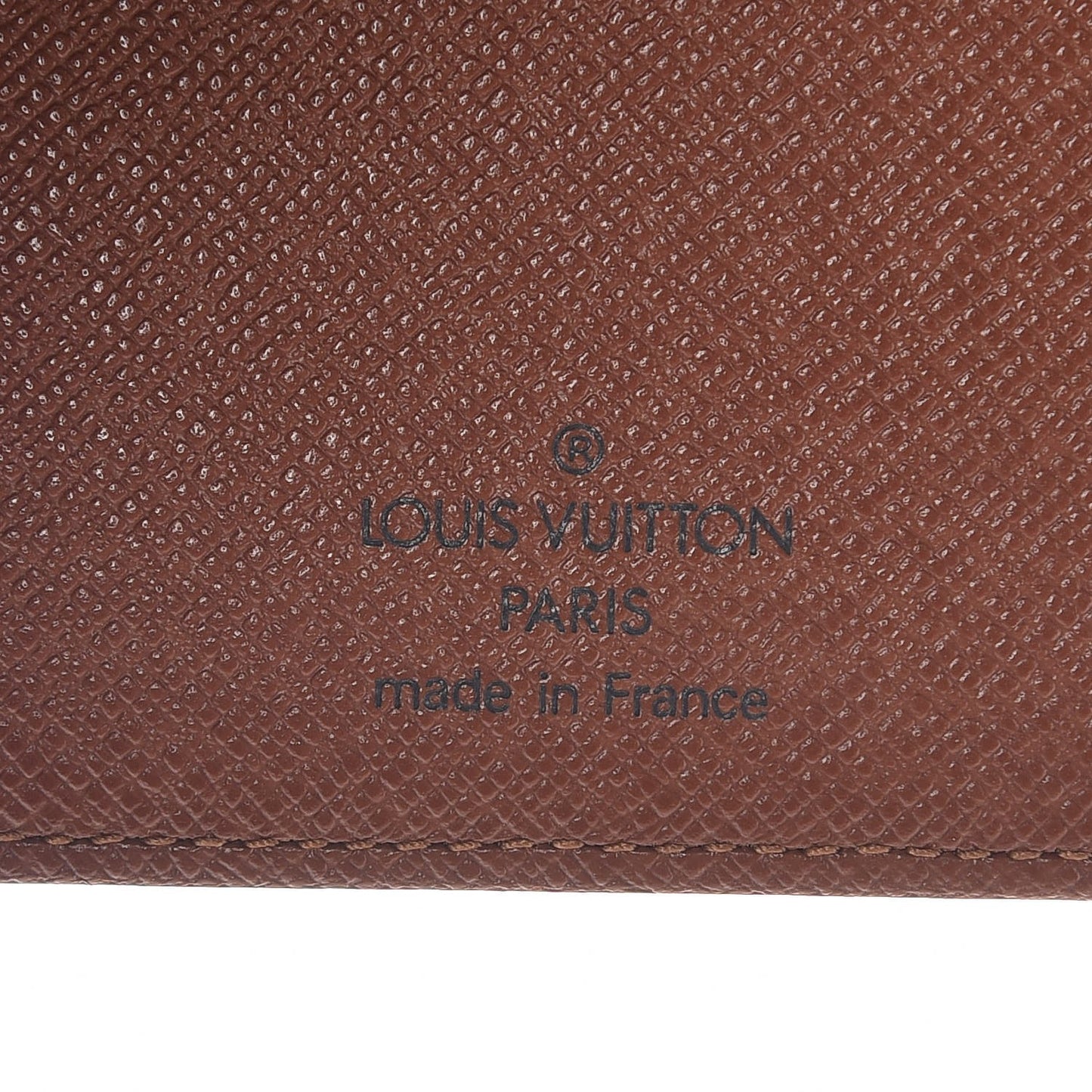Monogram Medium Ring Agenda Cover