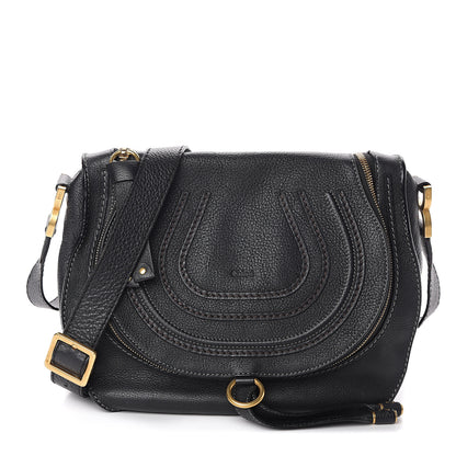 Chloe Calfskin Medium Marcie Crossbody Bag Black 1 of 8