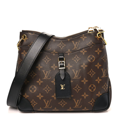 Louis Vuitton Monogram Odeon PM Black Black 1 of 8