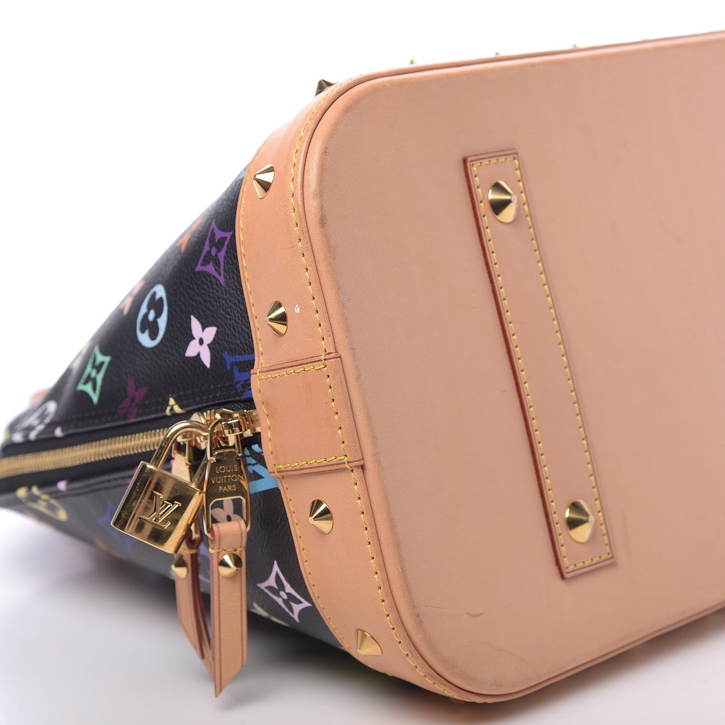 Monogram Multicolor Alma GM Black
