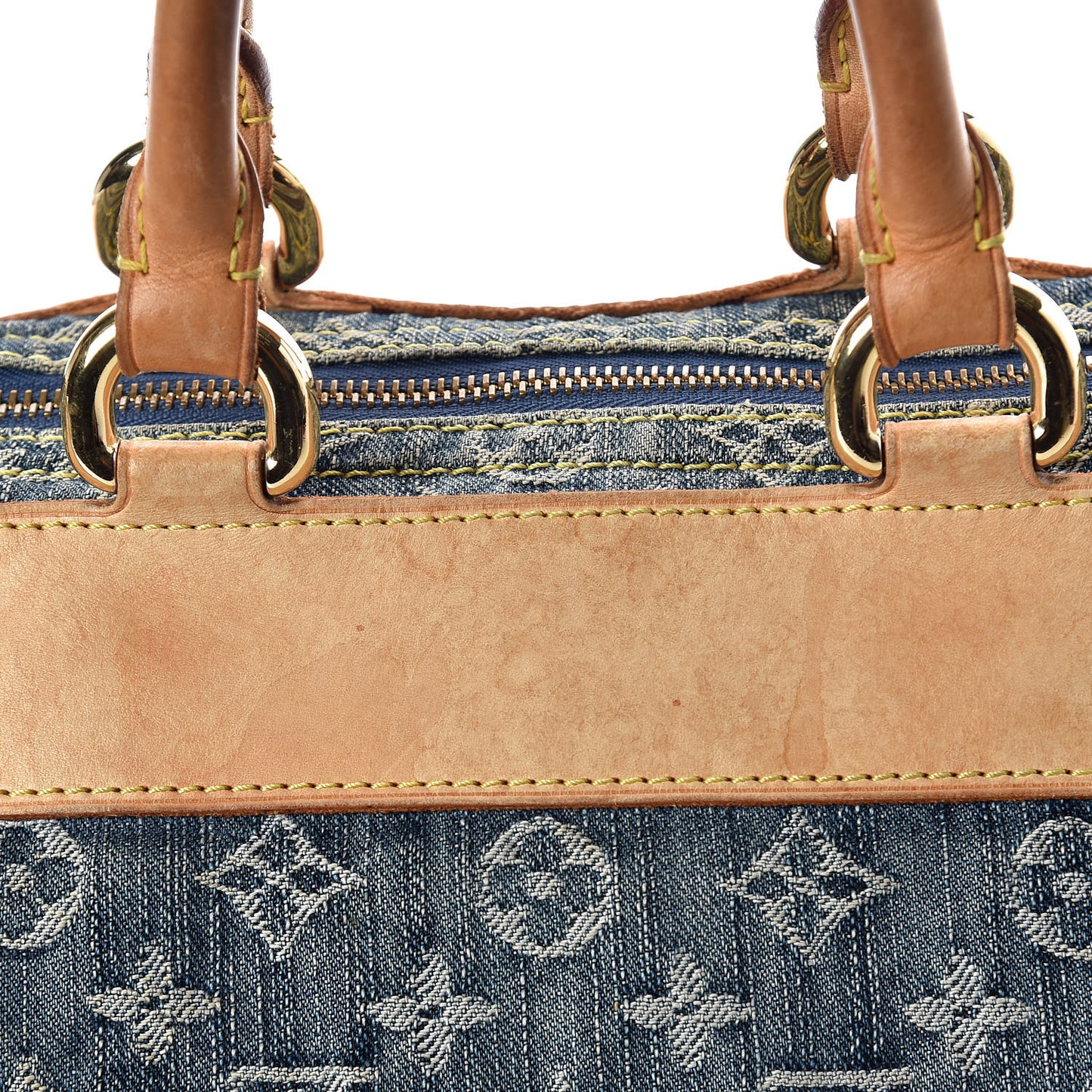 Monogram Denim Neo Speedy Blue