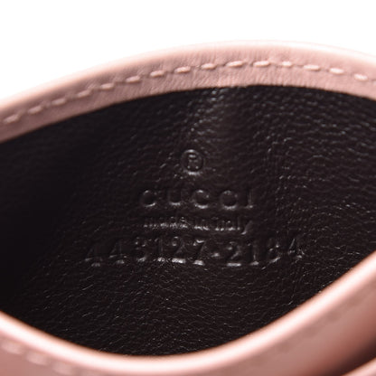 Gucci Calfskin Matelasse GG Marmont Card Holder Perfect Pink 6 of 7