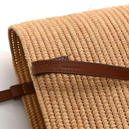 Loewe Raffia Small Square Basket Tote Bag Natural Tan 6 of 10