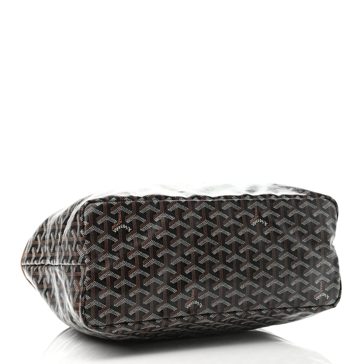 Goyardine Saint Louis PM Black Gold