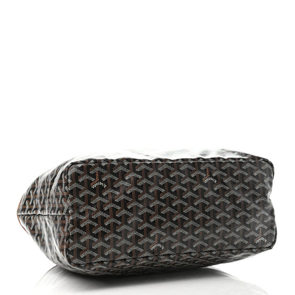 Goyard Goyardine Saint Louis PM Black Gold 3 of 4