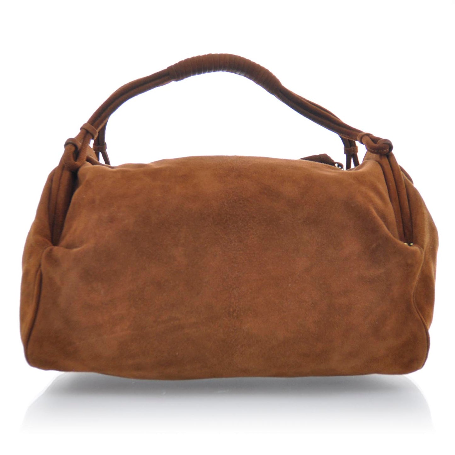 Suede Shoulder Bag