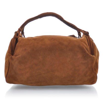 Bottega Veneta Suede Shoulder Bag 3 of 10
