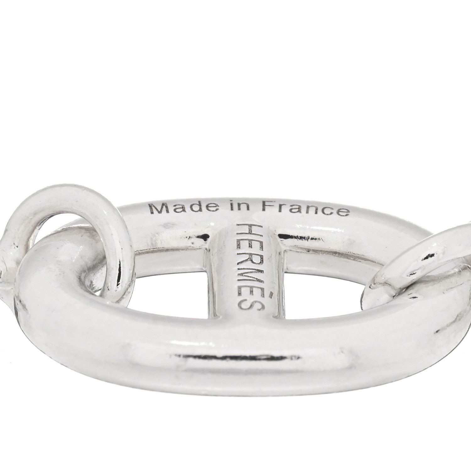 Hermes Sterling Silver Farandole Bracelet 3 of 4