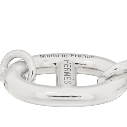 Hermes Sterling Silver Farandole Bracelet 3 of 4