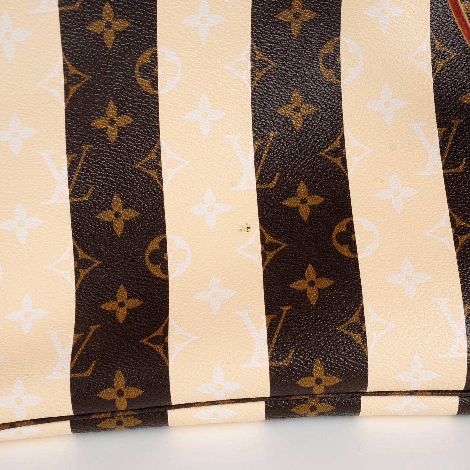 Louis Vuitton Monogram Rayures Neverfull XL 13 of 14