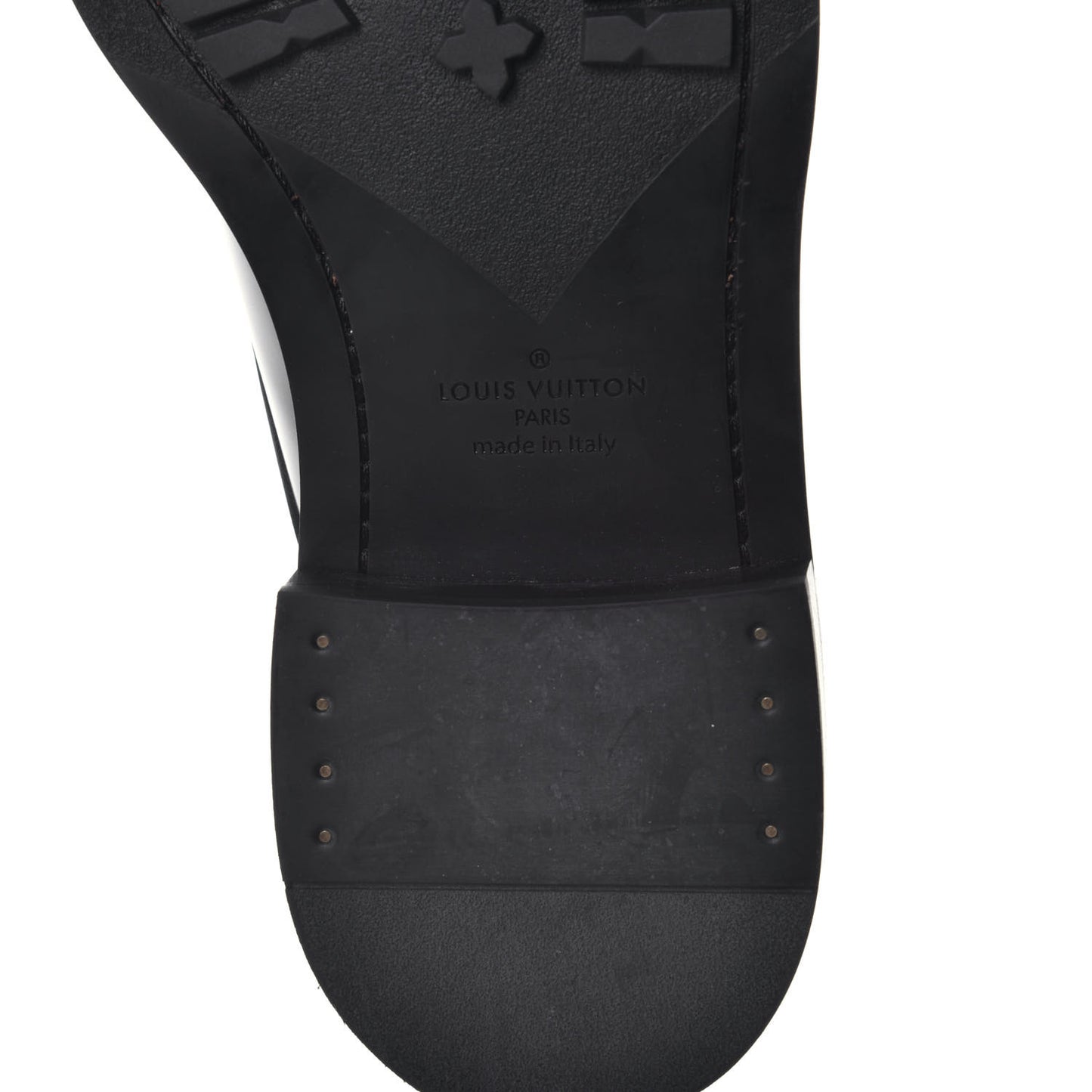 Calfskin Voltaire Ankle Boots 9 Black