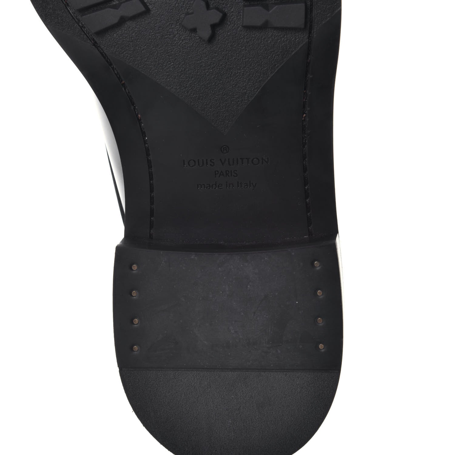Louis Vuitton Calfskin Voltaire Ankle Boots 9 Black 6 of 8