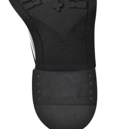 Louis Vuitton Calfskin Voltaire Ankle Boots 9 Black 6 of 8