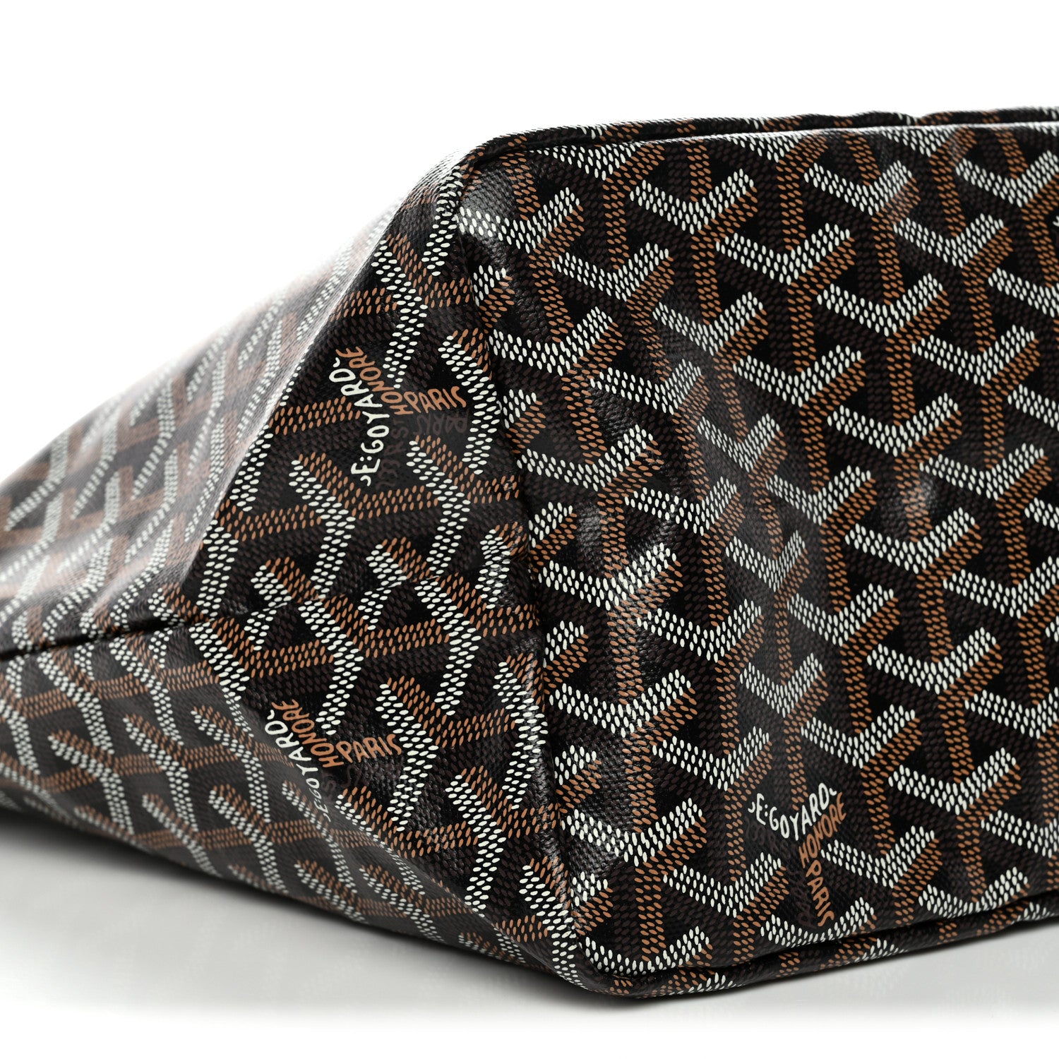 Goyard Goyardine Saint Louis PM Black 10 of 11