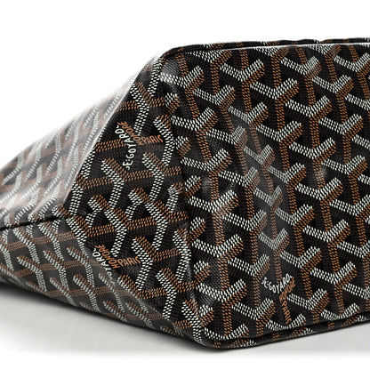 Goyard Goyardine Saint Louis PM Black 10 of 11