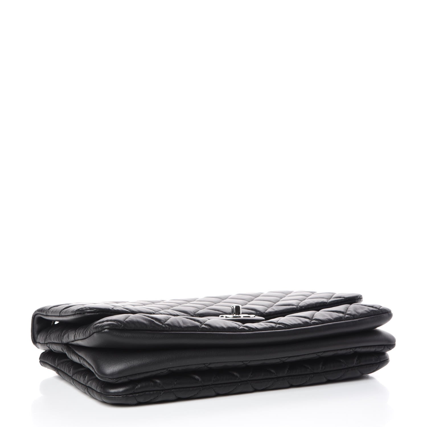 Chanel Calfskin Quilted Tender Touch Flap Bag Black 4 of 11