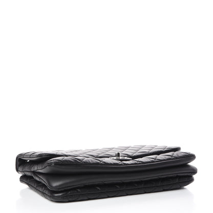 Chanel Calfskin Quilted Tender Touch Flap Bag Black 4 of 11