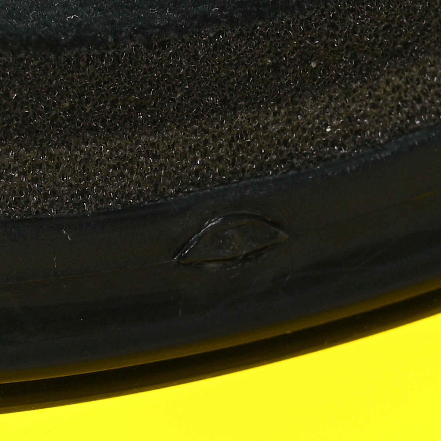 DiorClub1 Sun Visor Yellow
