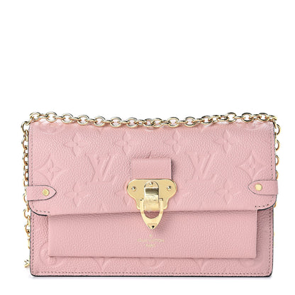 Louis Vuitton Empreinte Vavin Chain Wallet Rose Poudre 1 of 11