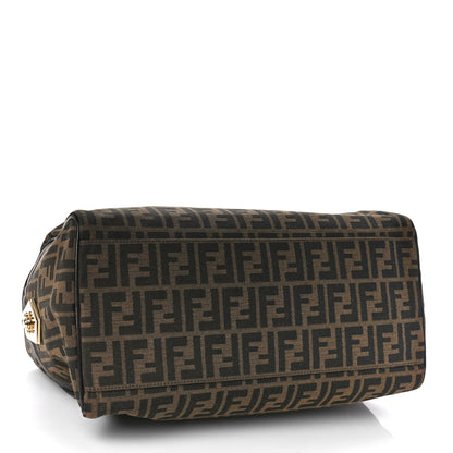 Fendi Zucca Cuoio Lucido Chef Boston Tobacco Moro 4 of 10